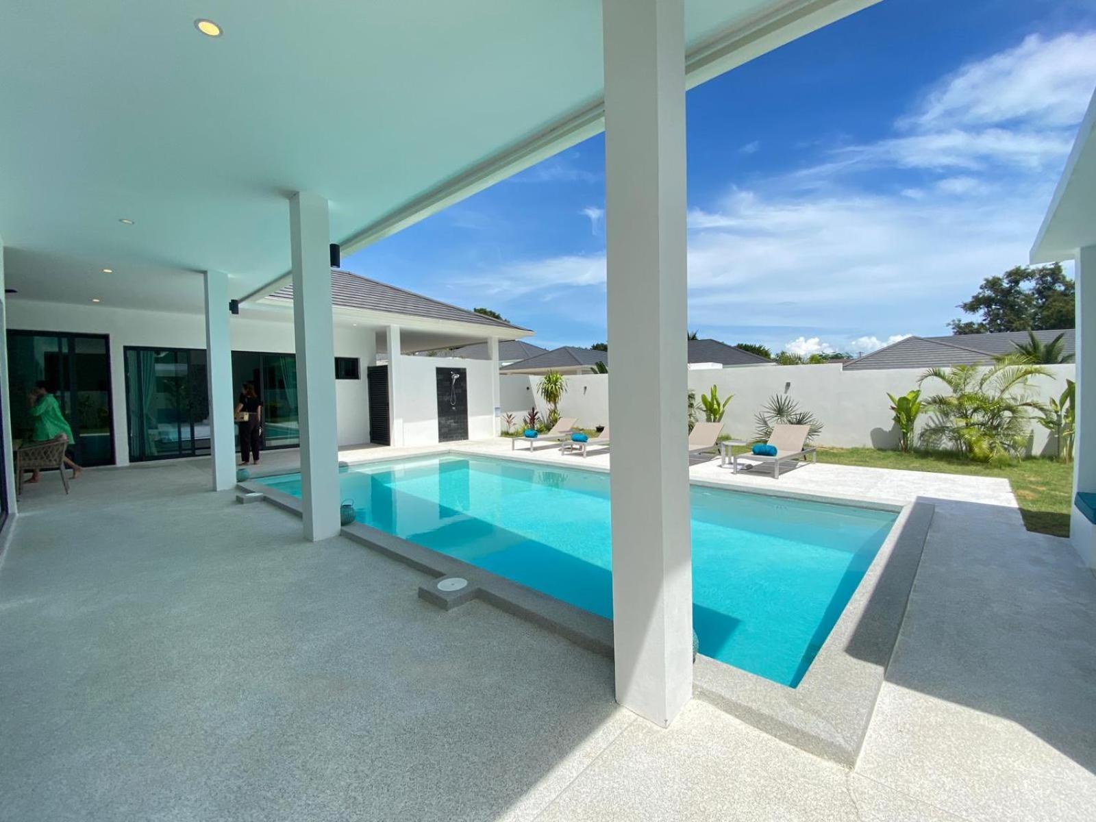 Jasmine Pool Villa, Bangrak, Bo Phut Fisherman'S Village Exterior photo